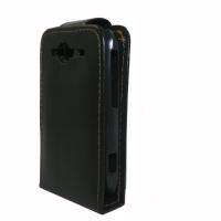 NEW Leather Case Pouch Cover For HTC Wildfire S Black  