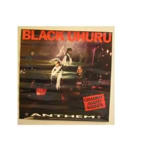  Black Uhuru Poster Band Shot Anthem