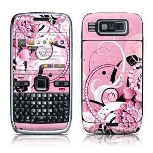   Skin Decal Sticker for Nokia E72 Cell Phone: Cell Phones & Accessories
