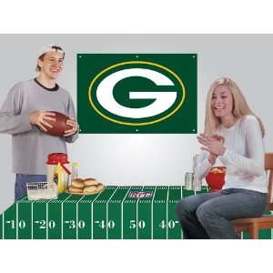 Green Bay Packers Party Decorating Kit 