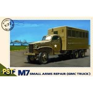  M7 Small Arms Repair Military Truck (GMC Truck Base) 1 72 