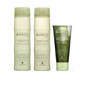  Alterna Bamboo Shine Shampoo, Conditioner and Shine 