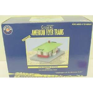  Lionel American Flyer #755 Talking Station 6 49812: Toys 