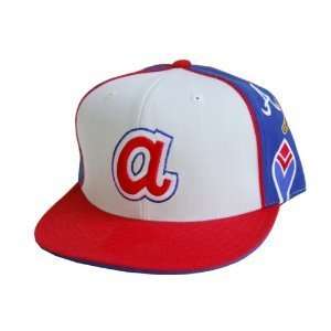 MLB American Needle Atlanta Braves Cooperstown Collection Fitted Hat 