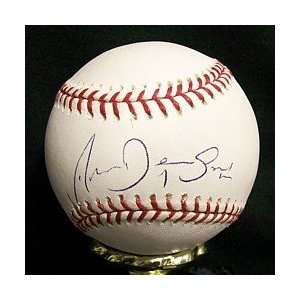  Anderson Hernandez Autographed Baseball   Autographed 