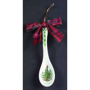   Tree Annual Spoon Ornament With Box, Collectible
