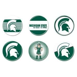 Michigan State Spartans Buttons