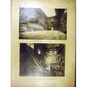  1918 Tressors Louvre Abri Bomb Gallery Art Videes Print 