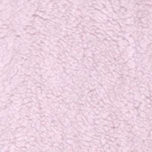  60 Wide Sherpa Fur Baby Pink Fabric By The Yard: Arts 