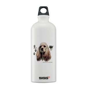  Sigg Water Bottle 0.6L Cocker Spaniel from United States 