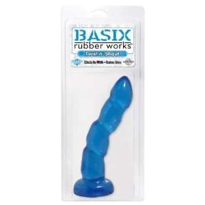  Basix Rubber Works 8 Inch Twist N Shout with Suction Cup 