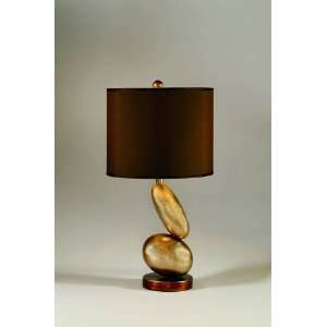  Table Lamp by Bassett Mirror Company   Silver (L2281T 