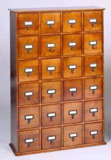 456 CD DVD Library Style Storage Cabinet/Rack Walnut  