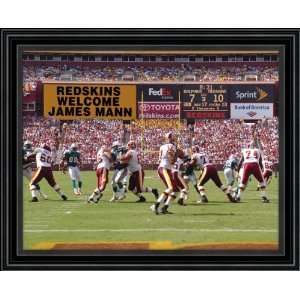  Washington Redskins Personalized Score Board Memories 