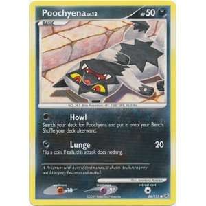   Pokemon   Poochyena (86)   Platinum   Reverse Holofoil Toys & Games