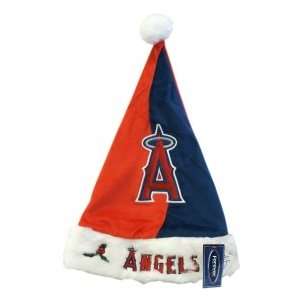    Los Angeles Angels MLB Color Block Santa Hat