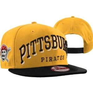   Pirates 9FIFTY Color Block Snap Mark 2 Snapback Hat: Sports & Outdoors