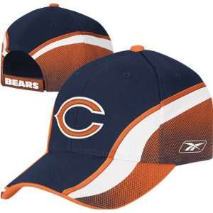  Chicago Bears Swirve Colorblock Adjustable Hat