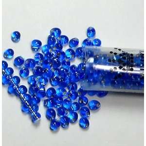  Sapphire Blue Silver Lined Miyuki 3.4mm Fringe Seed Bead 