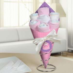   : Pretty Princess   Diaper Bouquets   Baby Shower Centerpieces: Baby