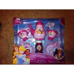  Disney Princess Enchanted Bubble Tea Party: Toys & Games