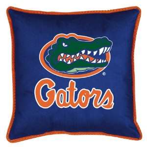 Florida Gators SIDELINE NCAA College Bedding Toss Pillow  