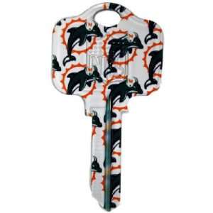   ILCO CORP #KW1 NFL DOLPHINS KW1 Dolphins Team Key: Kitchen & Dining