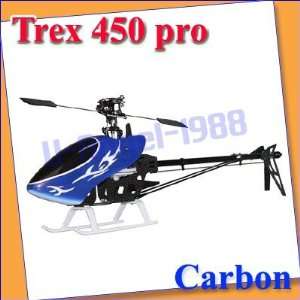   cnc 450 pro rc helicopter kit arf for trex t rex + Toys & Games