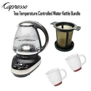  Capresso 261.04 teaC100 Temperature Controlled Water 
