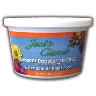 Jacks Classic Blossom Booster 10 30 20 Water Soluble Plant Food 8 oz.