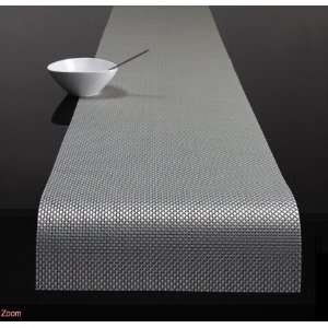  Chilewich Basketweave Table Runner Ice