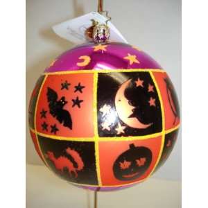  Christopher Radko 4 October Eve Halloween Ornament: Home 