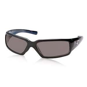  Costa Del Mar Rincon Sunglasses Shiny Black Frame with 