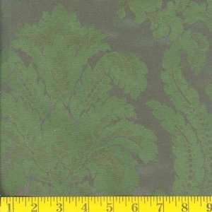  60 Wide Lafayette Forest Green Fabric By The Yard: Arts 