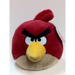  6.5 Red Angry Birds Plush Doll 