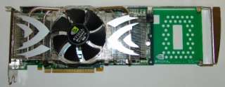 NVIDIA QUADRO FX 4500 PCI EXPRESS 512MB VIDEO CARD 2 DVI P348  