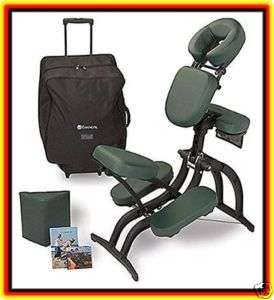 Earthlite Avila II Portable Massage Chair Package  