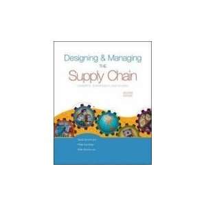  Designing and Managing the Supply Chain w/ Student CD Rom 