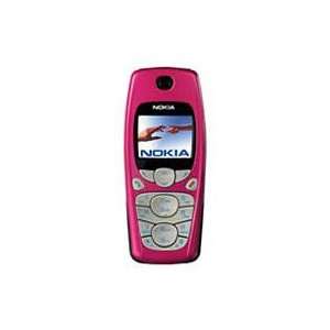   Xpress on Cover for Nokia 3595/3560   Pink CC 40D Cell Phones