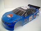   Blue Stock Car Painted 1/10 Scale RC Drift Car / Rc Touring Car Body