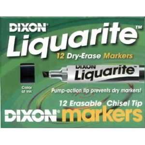  Dixon Liquarite Dry erase Markers   Green