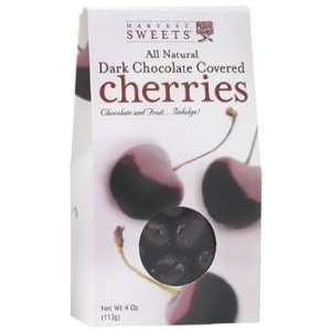 Dark Chocolate Covered Cherries Grocery & Gourmet Food