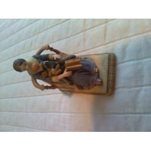  Norman Rockwell Miniature Figurine Bedtime Everything 