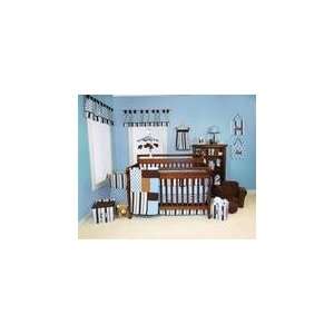  Trend Lab 101514 Blue Max Crib Bedding Set (6 Pc.): Baby