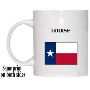  US State Flag   LOUISE, Texas (TX) Mug 