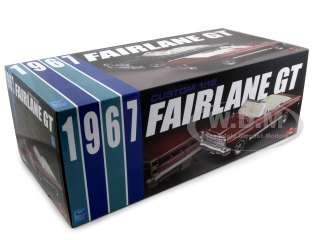   18 scale diecast 1967 ford fairlane gt convertible die cast car by gmp