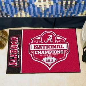  NCAA Alabama Crimson Tide 2011 BCS National Champions 