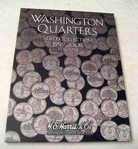 WASHINGTON QUARTERS STATE COLLECTION 1999 2003 VOL I  