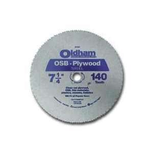 Oldham/Us Saw 7 1/4 140T Plywd Blade (Pack Of 10) B725 Circular Saw 
