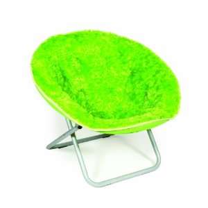  Molly N Me Lime Green Snuggle Chair with Removable Cover 